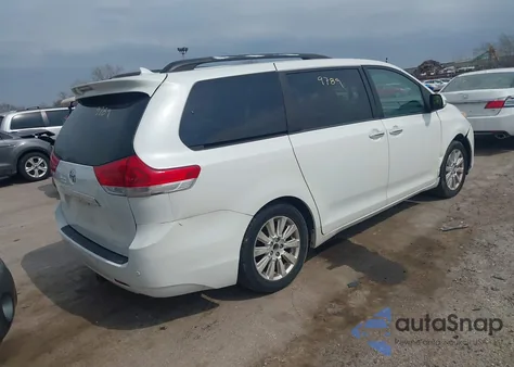 2013 Toyota Sienna Limited 7 Passenger из США, поврежденный, VIN 5TDDK3DC3DS052937